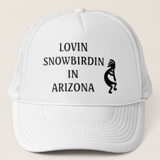LOVIN SNOWBIRDIN IN ARIZONA KOKOPELLI TRUCKER PET