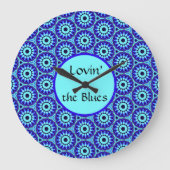 Lovin' the Blues Grote Klok (Voorkant)