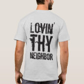 Lovin' Thy Buren T-shirt (Achterkant)