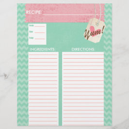 Lovin' uit het Oven Recipe Insert