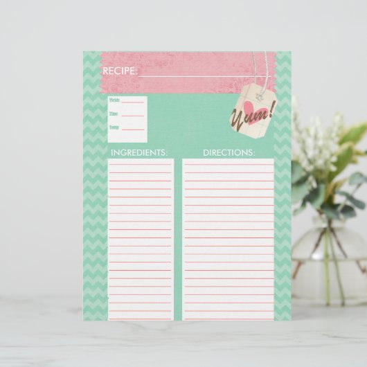 Lovin' uit het Oven Recipe Insert (Staand voorkant)