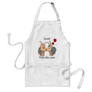 Lovin' uit het Oven-Schort Standaard Schort