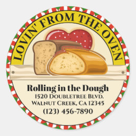 Lovin' van de Oven Food Sticker