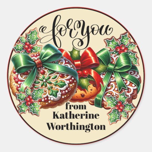 Lovin' van de Oven Food Sticker (Voorkant)