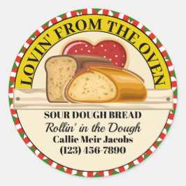 Lovin' van de Oven Food Sticker