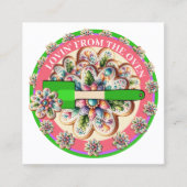 Lovin' van de Oven Profile Card versie Vierkante Visitekaartje (Voorkant)