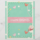 Lovin' van de Oven Recipe Dividers (Voorkant)