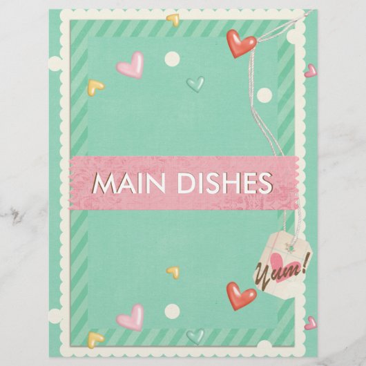 Lovin' van de Oven Recipe Dividers (Voorkant)