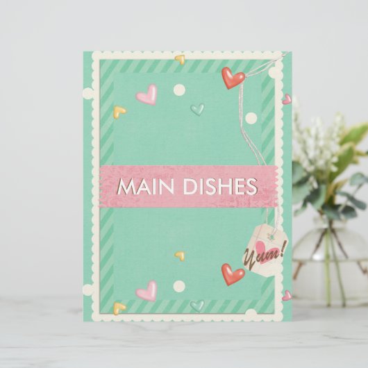 Lovin' van de Oven Recipe Dividers (Staand voorkant)