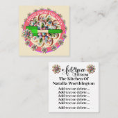 Lovin' van de Oven Visitekaartje versie