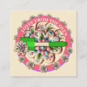 Lovin' van de Oven Visitekaartje versie (Voorkant)