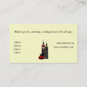 Lovin' van mijn Visitekaartje (Achterkant)