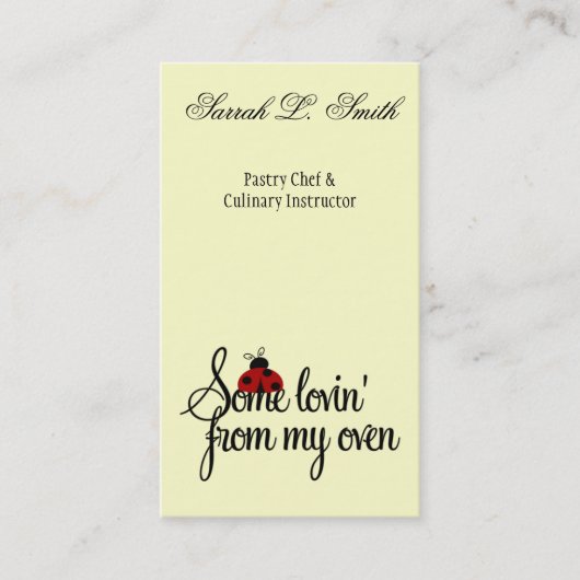 Lovin' van mijn Visitekaartje (Voorkant)