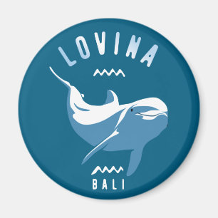 Lovina Bali - zwemmen met dolfijnen Magneet