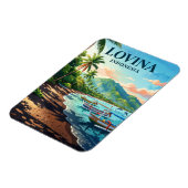 Lovina Beach Indonesië Magneet (Linkerzijde)