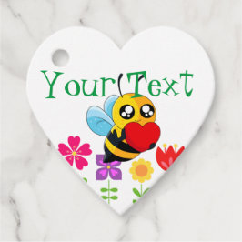 Loving Bee Bedankjes Labels