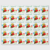 Loving Bee Cadeaupapier (Vlak)