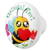 Loving Bee Keramische Knop (Rechts)