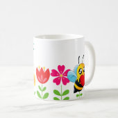 Loving Bee Koffiemok (Voorkant rechts)