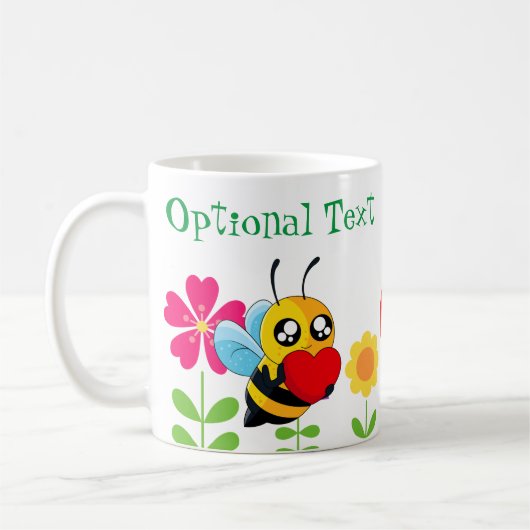 Loving Bee Koffiemok (Links)