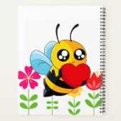 Loving Bee Planner (Achterkant)
