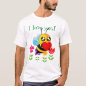 Loving Bee T-shirt (Voorkant)