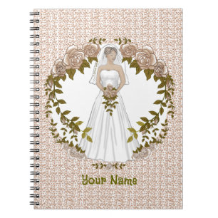 Loving Bride bruiloft Notitieboek