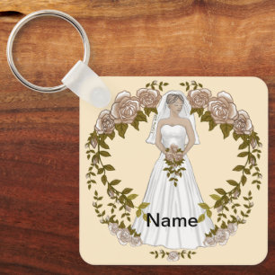 Loving Bride Wedding sleutelhanger