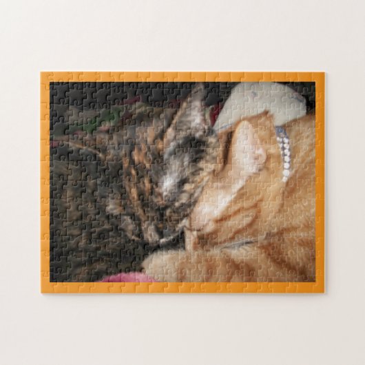 Loving Cats Puzzle Legpuzzel (Horizontaal)