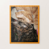 Loving Cats Puzzle Legpuzzel (Verticaal)