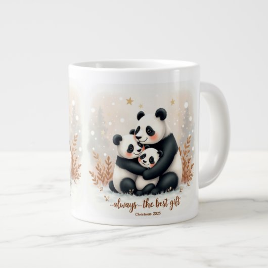 Loving Christmas Mom Mug Grote Koffiekop (Voorkant rechts)