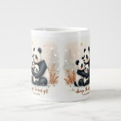 Loving Christmas Mom Mug Grote Koffiekop (Voorkant)