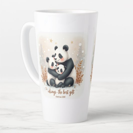Loving Christmas Mom Mug Latte Mok (Linkerhoek)