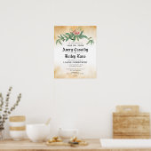Loving Commitment & Wedding Certificate Poster (Keuken)