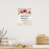 Loving Commitment & Wedding Certificate Poster (Keuken)