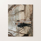 Loving Couple 11 x 14 inch Legpuzzel (Verticaal)