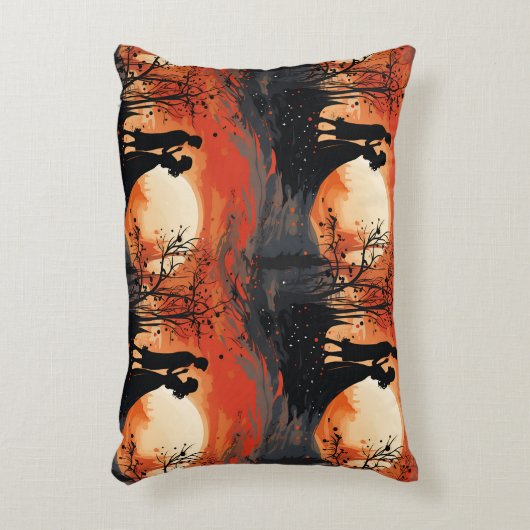 Loving Couple  Accent Kussen (Voorkant(Verticaal))