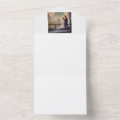 Loving Couple All In One Uitnodiging (Binnen)