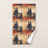 Loving Couple Bad Handdoek (Handdoek)