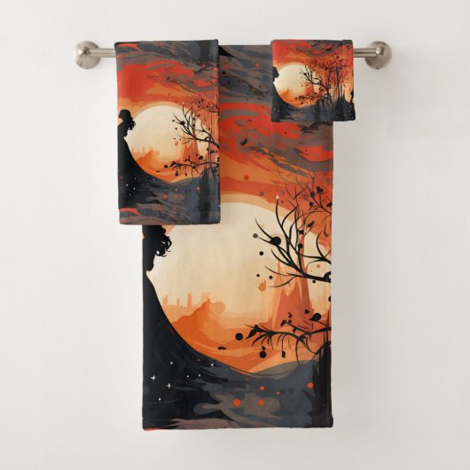 Loving Couple Bad Handdoek (Insitu)