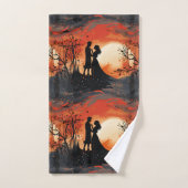 Loving Couple Bad Handdoek (Handdoek)