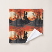 Loving Couple  Bad Handdoek (Wasdoekje)