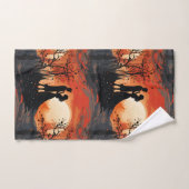 Loving Couple Bad Handdoek (Handdoek)