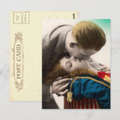 Loving Couple  Briefkaart (Voorkant / Achterkant)