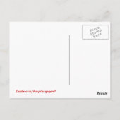 Loving Couple Briefkaart (Achterkant)