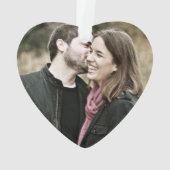 Loving Couple Christmas Keepsake Ornament (achterkant)