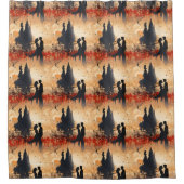 Loving Couple Douchegordijn (Voorkant)