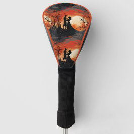 Loving Couple Golfheadcover