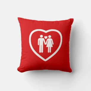 Loving Couple Kussen