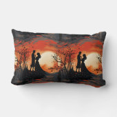 Loving Couple Kussen (Achterkant)